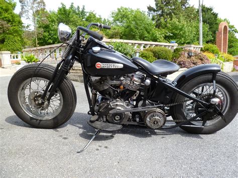 (48 Panhead Tribute) Bike was completely gone through 4,000 km s ago. . Panhead for sale